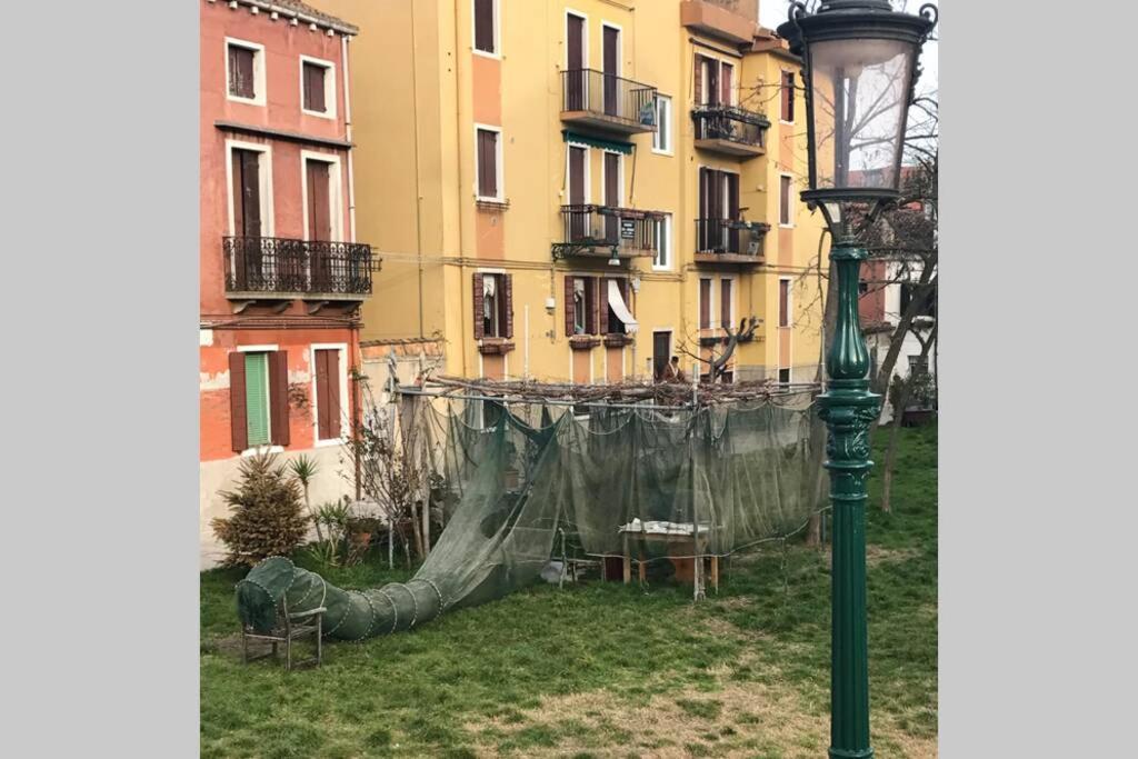 Apartmán Ai Cordami Benátky Exteriér fotografie