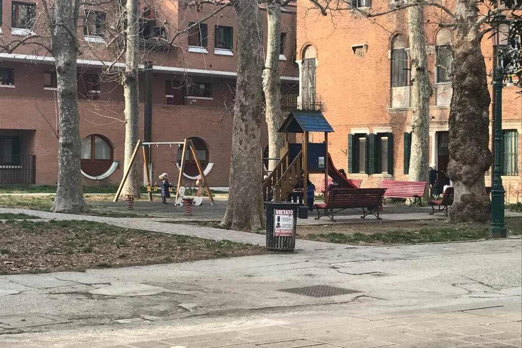 Apartmán Ai Cordami Benátky Exteriér fotografie