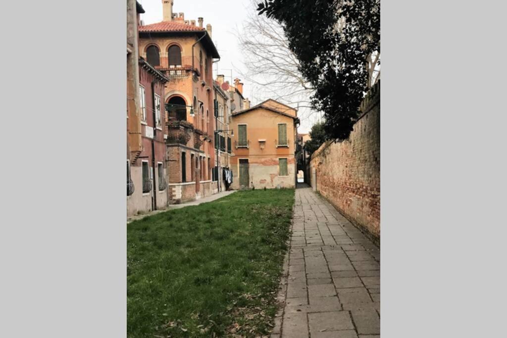 Apartmán Ai Cordami Benátky Exteriér fotografie